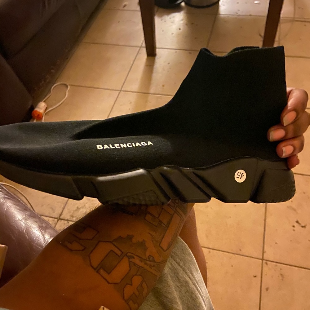 Balenciaga speed black size 10.5-11 US